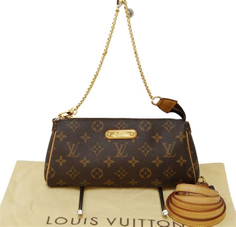 louis vuitton monogram canvas eva